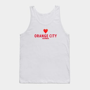 Orange City Iowa Tank Top